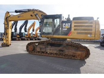Paletli ekskavatör CATERPILLAR 340