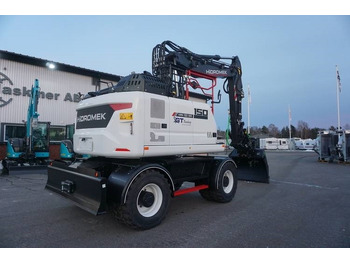 Tekerlekli ekskavatör Hidromek HMK 150WR-5 *Uthyres*: fotoğraf 4