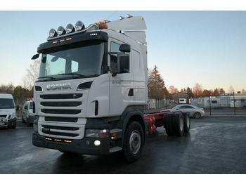 Şasi kamyon Scania R620: fotoğraf 3