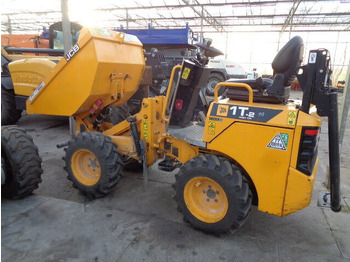 Mini damperli kamyon JCB