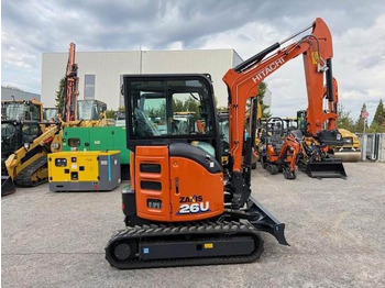 Mini ekskavatör HITACHI ZX26U-6