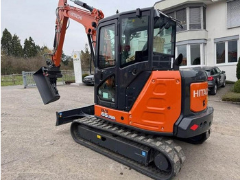 Mini ekskavatör HITACHI ZX65