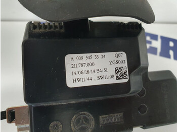 Röle - Kamyon Mercedes-Benz wiper, turn switch stalk: fotoğraf 3
