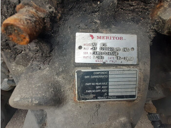 Diferansiyel - Kamyon Renault RSS1344C ratio 2.85: fotoğraf 3