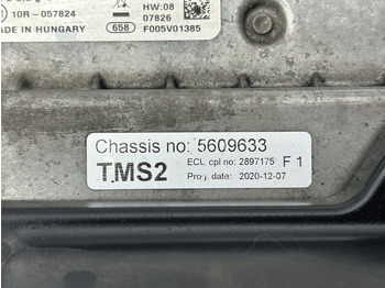 Yönetim bloku - Kamyon Scania gearbox control unit TMS2: fotoğraf 5