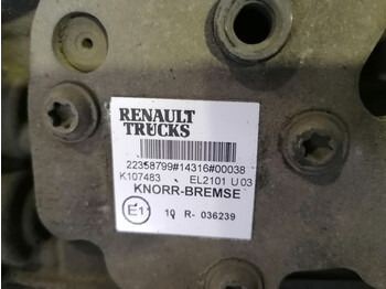 Yedek parça - Kamyon Renault T eu6: fotoğraf 3