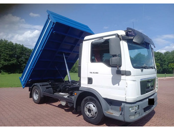 Damperli kamyon MAN TGL 10.180