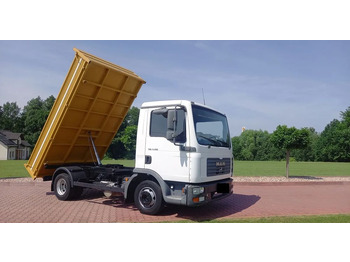 Damperli kamyon MAN TGL 7.150