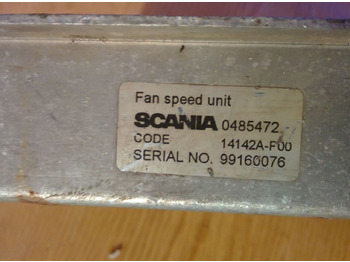 Yönetim bloku SCANIA