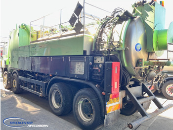 Vidanjör DAF CF 85.430 Bekker Lagram 12100 Liter Inox, ADR: fotoğraf 3