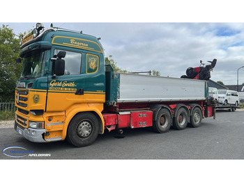 Damperli kamyon SCANIA R 580