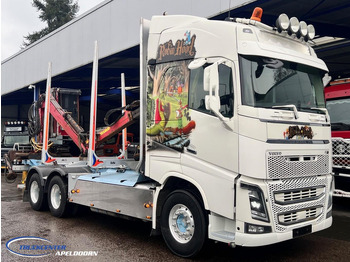 Tomruk kamyonu VOLVO FH 750