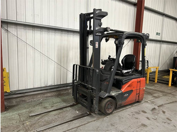 Elektrikli forklift Linde E16C-02: fotoğraf 2