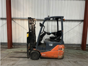 Elektrikli forklift TOYOTA