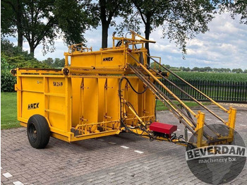 Saman parçalama makinesi Hack SK24P balenverzamelaar met klem: fotoğraf 5