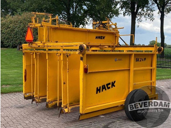 Saman parçalama makinesi Hack SK24P balenverzamelaar met klem: fotoğraf 3