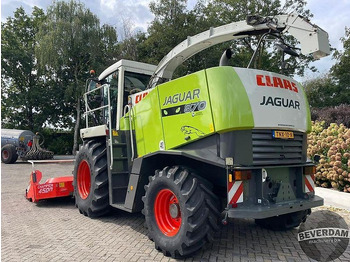 Tarım araçları Claas Jaguar 870 492 Speedstar: fotoğraf 4