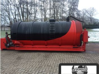 Sıvı gübre tankeri Veenhuis Containertank: fotoğraf 1