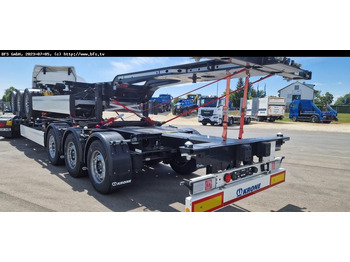 Konteynır taşıyıcı/ Yedek karoser dorse KRONE SDC