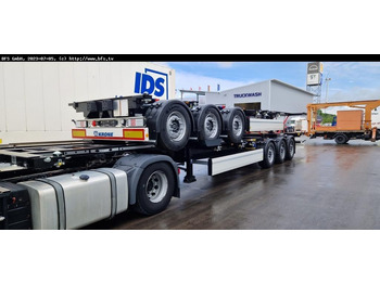 Konteynır taşıyıcı/ Yedek karoser dorse Krone Sattelauflieger Container Chassi SDC 27 eLTU5-2 Krone Sattelauflieger Container Chassi SDC 27 eLTU5-2: fotoğraf 2 Konteynır taşıyıcı/ Yedek karoser dorse Krone Sattelauflieger Container Chassi SDC 27 eLTU5-2 Krone Sattelauflieger Container Chassi SDC 27 eLTU5-2: fotoğraf 2