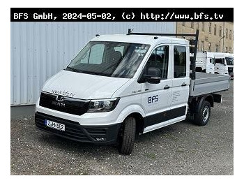 Açık kasa kamyonet MAN TGE 3.180