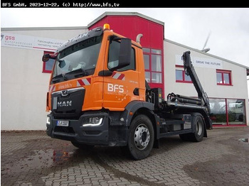 Damperli kamyon MAN TGM 18.320