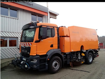Yol süpürme aracı MAN TGS 18.360