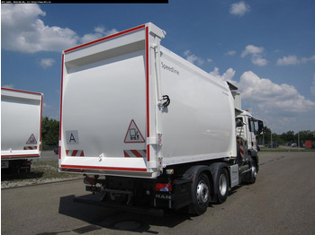 Çöp kamyonu MAN TGS 26.320 6x2-4 LL HS SL Speedline 27 PPK - ViS: fotoğraf 3