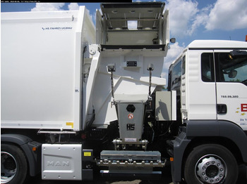 Çöp kamyonu MAN TGS 26.320 6x2-4 LL HS SL Speedline 27 PPK - ViS: fotoğraf 2