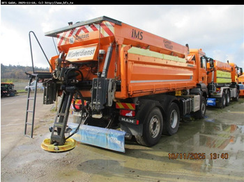 Damperli kamyon MAN TGS 28.480 6X4-4 BL Euro6, Winterdienst, Bordmat: fotoğraf 2