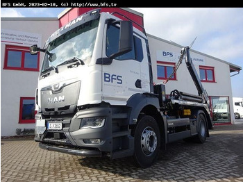 Damperli kamyon MAN TGS