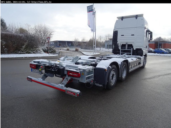 Konteynır taşıyıcı/ Yedek karoser kamyon MAN TGX (TG3) 26.510 6x2-4 LL CH Multiwechsler: fotoğraf 2