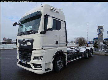 Konteynır taşıyıcı/ Yedek karoser kamyon MAN TGX 26.510