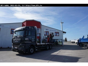 Tomruk kamyonu MAN TGX 26.510