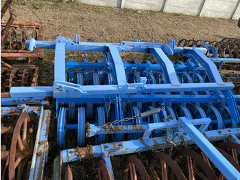 Yeni Disk tırmığı Lemken Rubin 9/600 4128217: fotoğraf 4