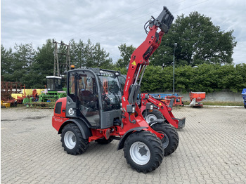 Tekerlekli yükleyici Weidemann 2070 cx LP: fotoğraf 2