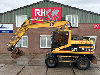 Tekerlekli ekskavatör CATERPILLAR M315