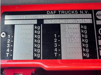 Çekici DAF XF 440 SSC 4X2 EURO 6 VOLUME: fotoğraf 4 Çekici DAF XF 440 SSC 4X2 EURO 6 VOLUME: fotoğraf 4