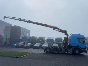 Çekici Scania P450 6X2 - EURO 6 + HMF 2620-K5 + REMOTE + LIFT: fotoğraf 3
