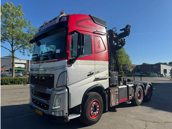 Çekici Volvo FH 540 6X4 - EURO 6 + PALFINGER EPSILON S260Z96: fotoğraf 5