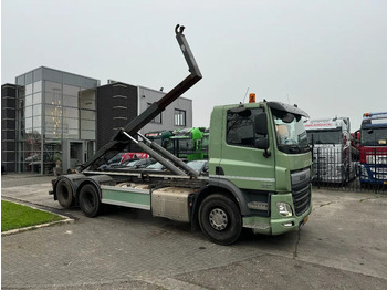 Kancalı yükleyici kamyon DAF CF 440 6X2 EURO 6 21T VDL HOOK TÜV 02-2025: fotoğraf 2