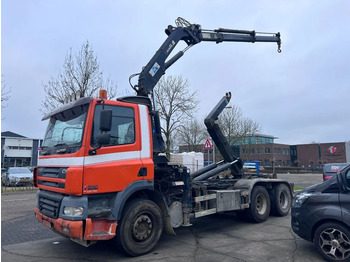Kancalı yükleyici kamyon DAF CF 85 380