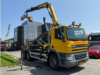 Kancalı yükleyici kamyon DAF CF 85 410