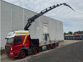 Vinçli kamyon DAF CF 85.460 8X2 HIAB 477E-7 + JIB 75X + REMOTE CONTROL: fotoğraf 2