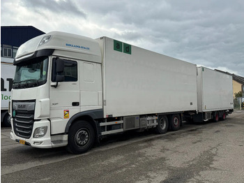 Refrijeratör kamyon DAF XF 480