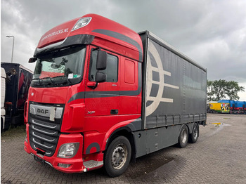 Tenteli kamyon DAF XF 480