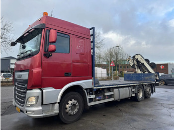 Sal/ Açık kasa kamyon DAF XF 510