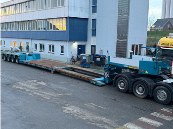 Alçak çerçeveli platform dorse FAYMONVILLE