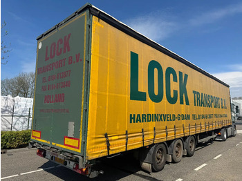 Tenteli dorse Groenewegen DRO-12-27 - 3 AXLE BPW: fotoğraf 2 Tenteli dorse Groenewegen DRO-12-27 - 3 AXLE BPW: fotoğraf 2