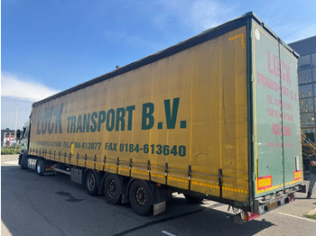 Tenteli dorse Groenewegen DRO-12-27 - 3 AXLE BPW: fotoğraf 4 Tenteli dorse Groenewegen DRO-12-27 - 3 AXLE BPW: fotoğraf 4